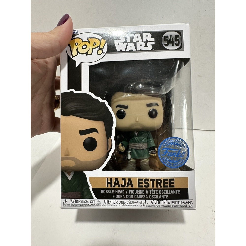 Funko POP! - Star Wars Haja Estree target exclusive 545 Lot Of 3 Funko Pops - Picture 7 of 10